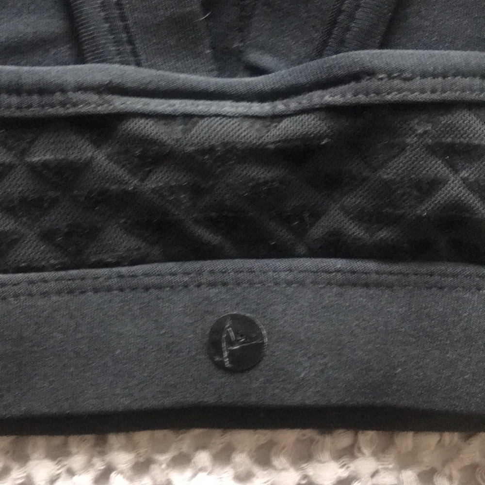 SOLD 90 DEGREE by REFLEX black sports bra SMALL NWT $58 - Picture 5 of 5
